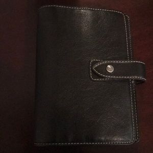 Filofax black malden
